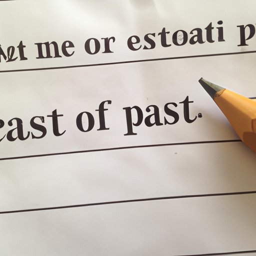 Exploring Alternatives to Writing for the PSAT