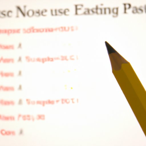 Analyzing the Impact of No More Writing on the PSAT