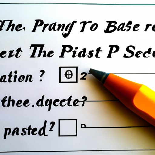 Understanding the Reasons Behind the Decision to Remove Writing from the PSAT