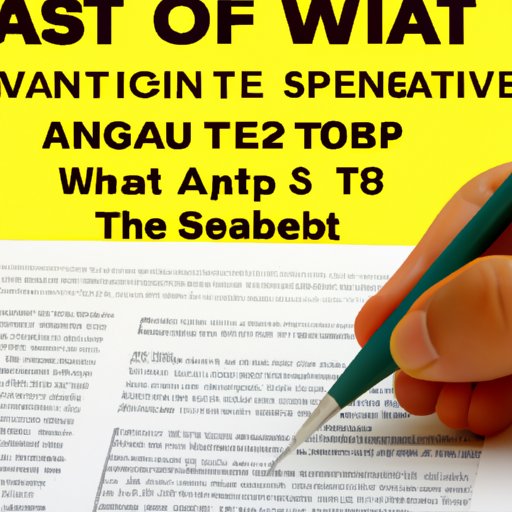 SAT Writing: How to Prepare for the New Test Format