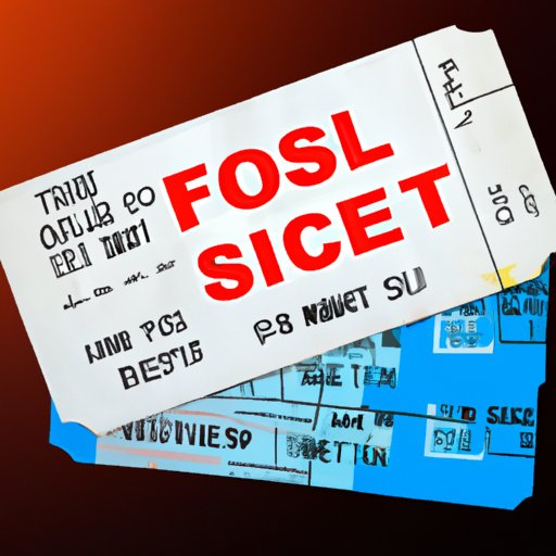 Ticket Sales for the Last Tour