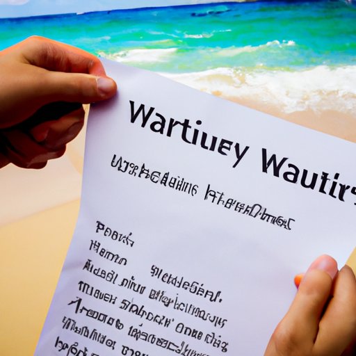 Determining the Environmental Cost of Taking a Vacation