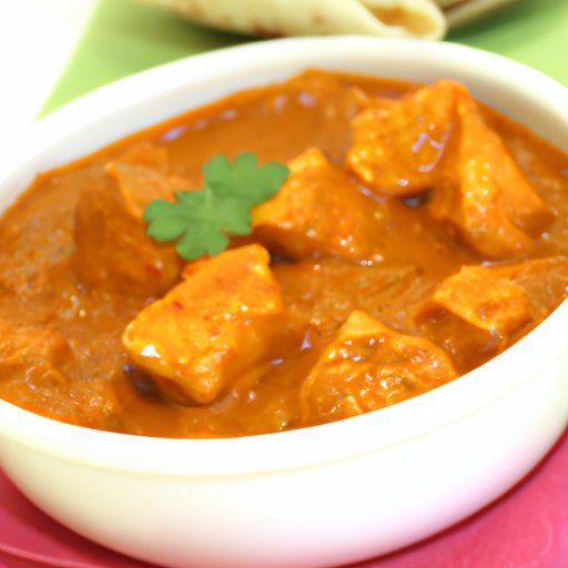 Investigating the Role of Tikka Masala in a Healthy Diet