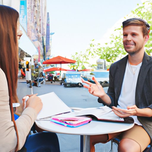 Interviewing Travelers: Experiences and Advice for Making the Most of a Busy Day