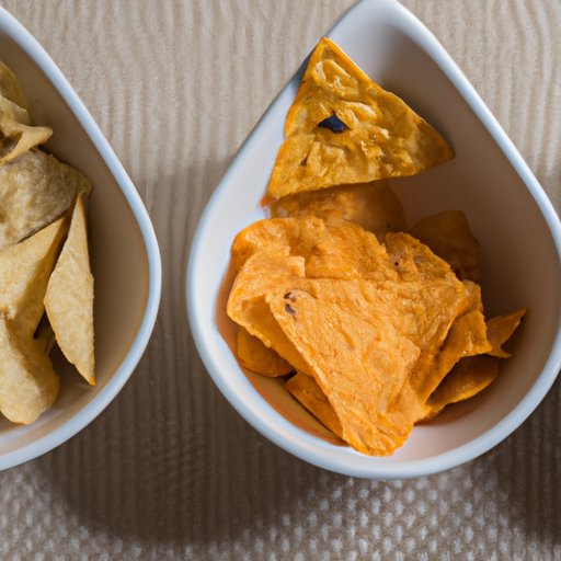 Comparing Different Types of Tortilla Chips