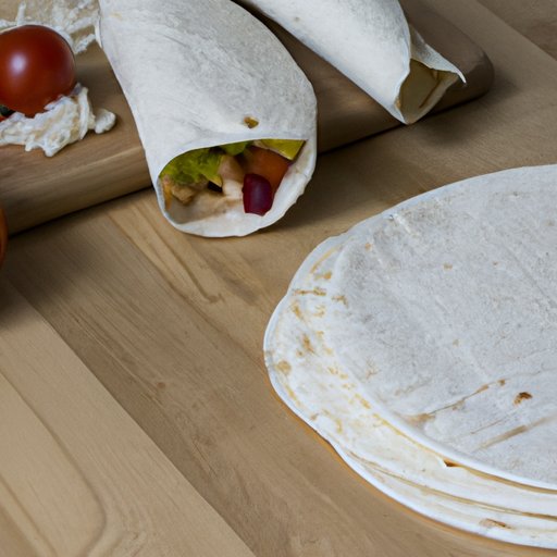 How to Make a Healthy Tortilla Meal