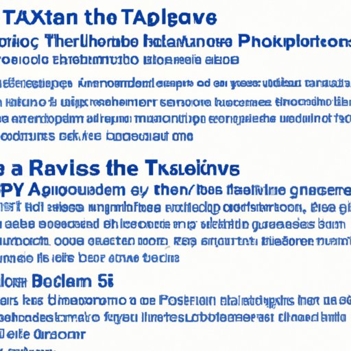 Overview of Tax Implications of Moving Crypto Assets