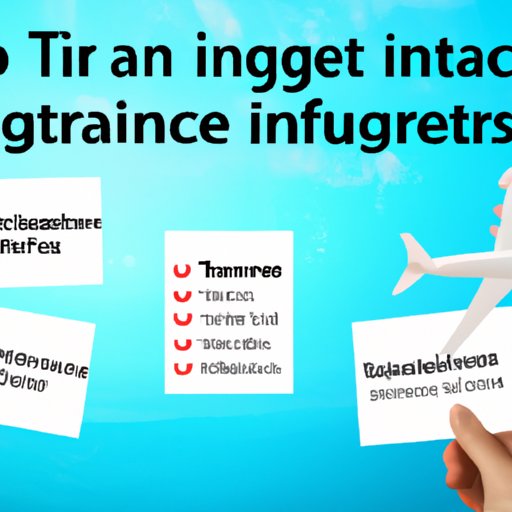 Tips for Choosing the Right Travel Insurance for Your Flight