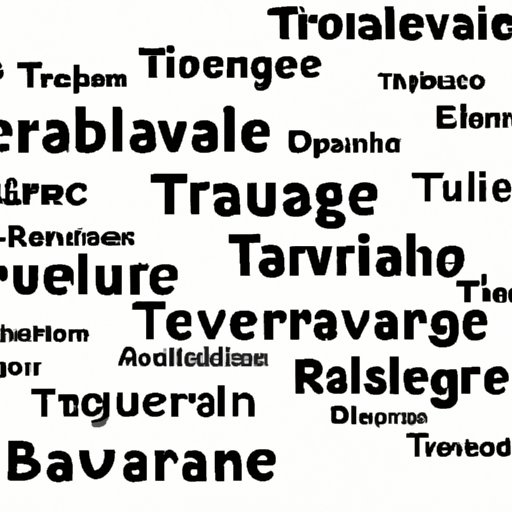 An Analysis of Traveling as a Verb in Different Languages