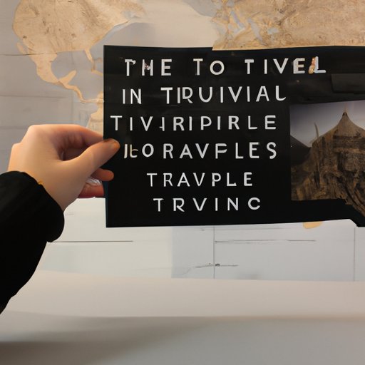 Investigating How Traveling is Used as a Verb Across Cultures