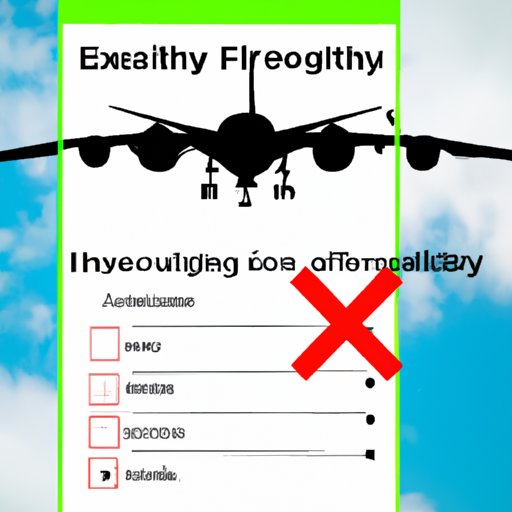 Assessing the Risk of Flying with a Health Condition