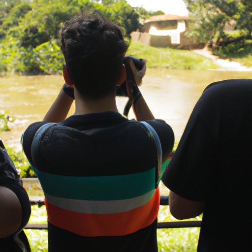 Photo Essay Documenting their Tour