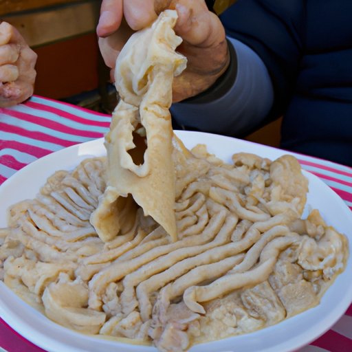 The History and Tradition of Eating Tripe Intestines
