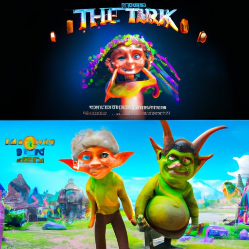A Comparison of Trolls World Tour on HBO Max to Other Dreamworks Films