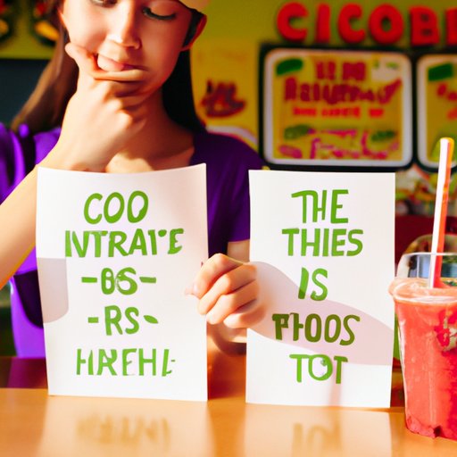 Examining the Pros and Cons of Eating at Tropical Smoothie Cafe