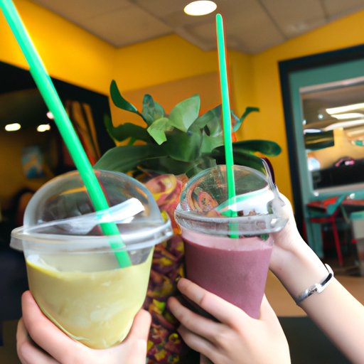 Exploring the Healthiest Options at Tropical Smoothie Cafe