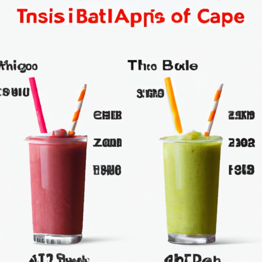 Comparing the Healthiness of Tropical Smoothie Cafe to Other Restaurants