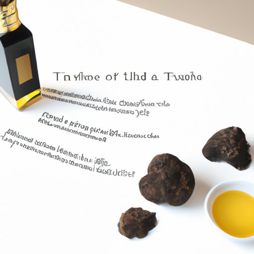 An Overview of Truffle Oil Nutrition