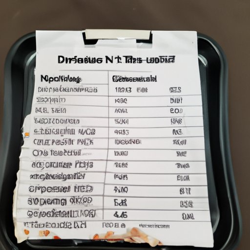 A Review of the Nutritional Content of Turkey Jerky