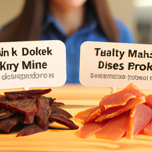 How to Choose the Healthiest Turkey Jerky