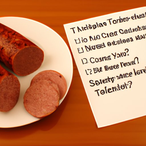Examining the Pros and Cons of Eating Turkey Sausage