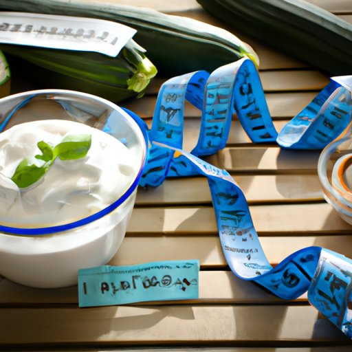 Weight Management and Tzatziki Sauce
