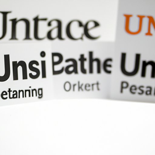 Comparing United Health Insurance to Other Providers