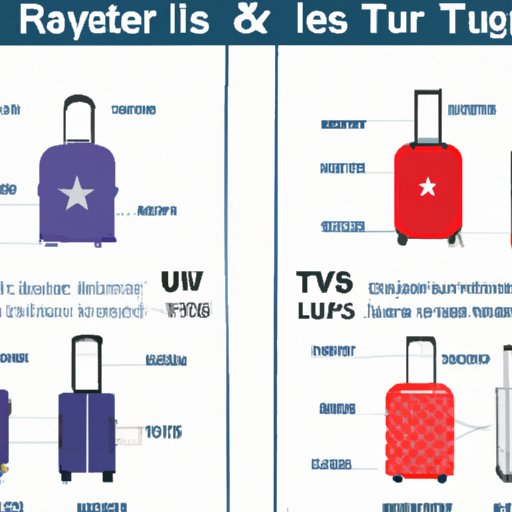 Comparison of US Traveler vs. Other Popular Luggage Brands
