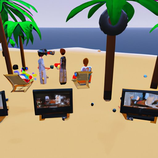 How to Make the Most Out of a Multiplayer Vacation Simulator