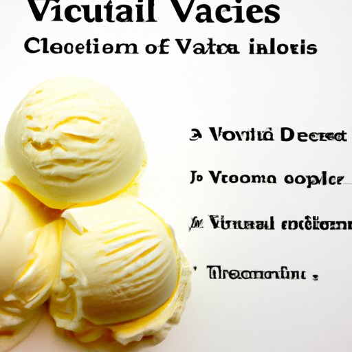 Understanding the Role of Vanilla Ice Cream in a Balanced Diet