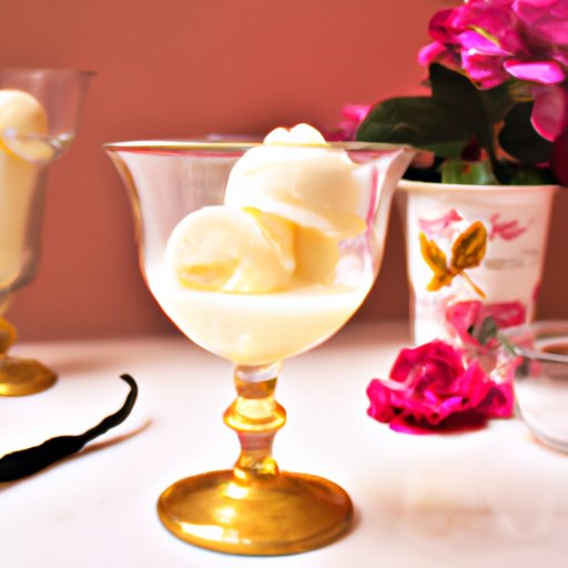 Exploring the Nutritional Benefits of Vanilla Ice Cream