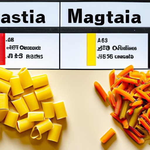 Comparing the Nutritional Values of Veggie Pasta vs Traditional Pasta