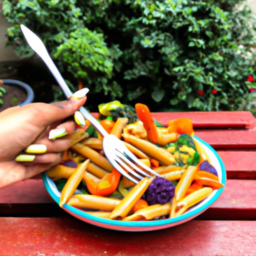 Exploring the Health Benefits of Eating Veggie Pasta