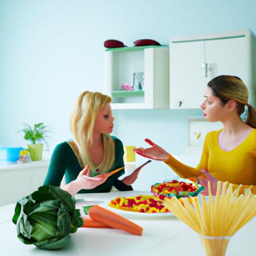 Discussing the Role of Veggie Pasta in a Balanced Diet