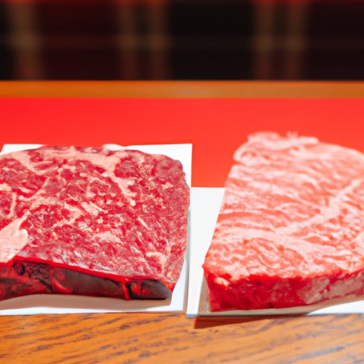 Comparing Wagyu to Other Types of Beef