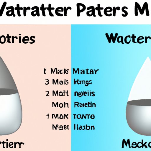 Properties of Water and How They Compare to Those of Minerals