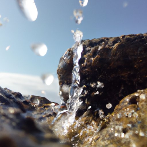 Formation of Water and Its Relationship to Mineral Formation