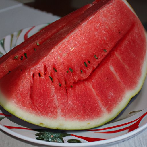 Exploring the Nutrients and Health Benefits of Watermelon