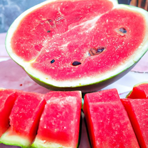 The Nutritional Benefits of Watermelon