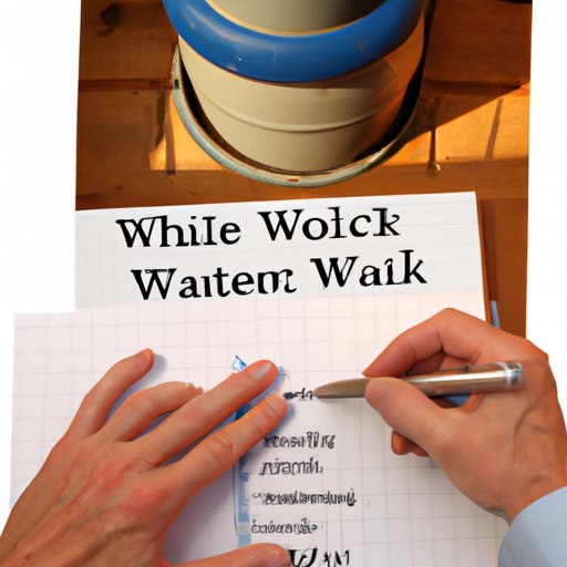 Researching the Costs Associated With Well Water