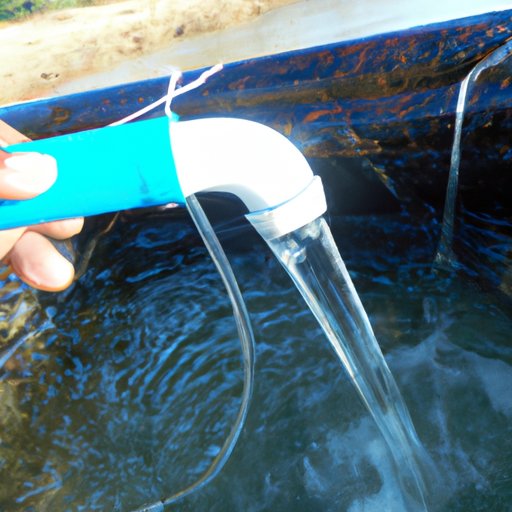 How to Treat Well Water to Make it Safe for Consumption