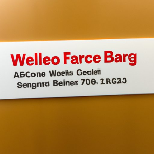 How to Contact Wells Fargo for Banking Hours