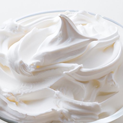 An Overview of the Health Profile of Whipped Cream
