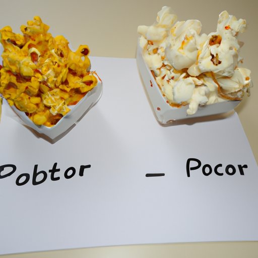 Analyzing the Pros and Cons of Eating White Cheddar Popcorn