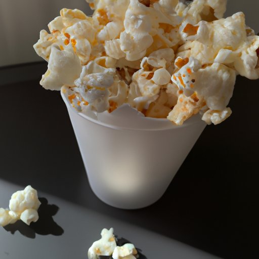 Exploring the Health Benefits of Eating White Cheddar Popcorn