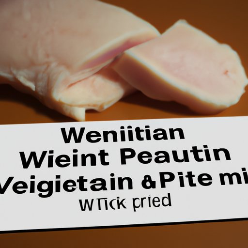 Potential Weight Management Benefits of Eating White Meat