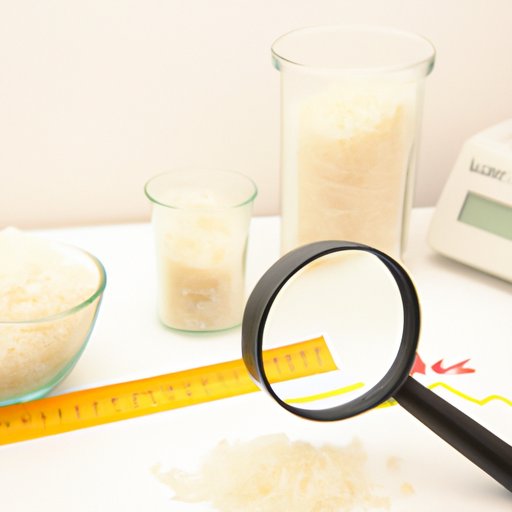 Analyzing the Effects of White Rice on Weight Loss