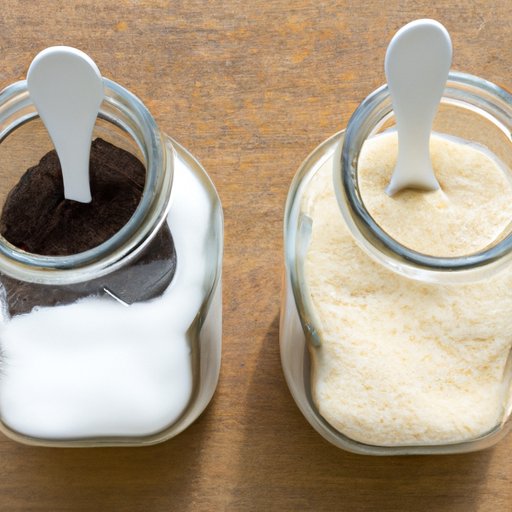 Substitutes for White and Brown Sugar