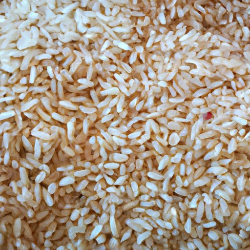The Surprising Health Benefits of Whole Grain Rice