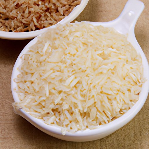 How a Diet Rich in Whole Grain Rice Can Improve Health